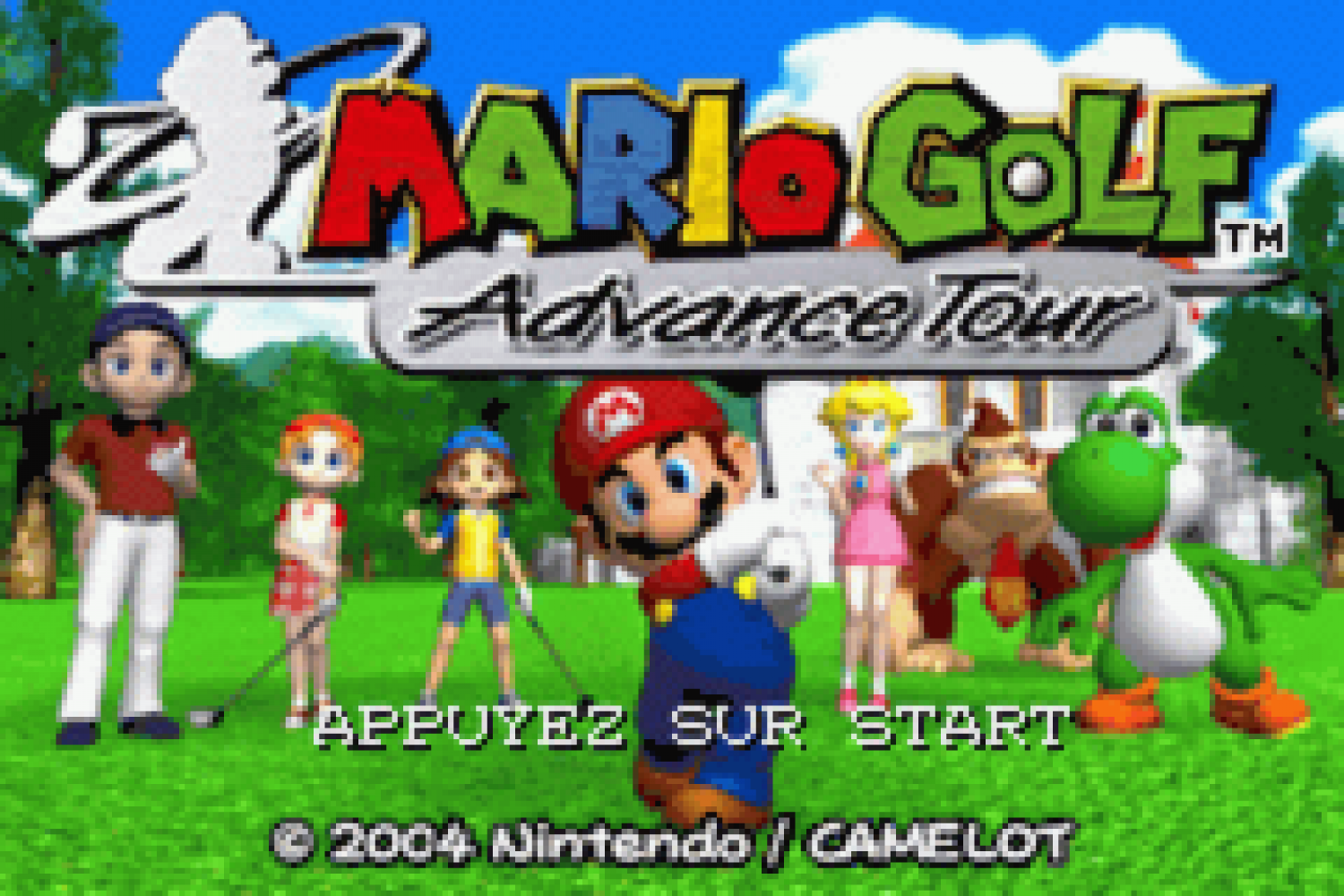 Mario Golf - Advance Tour
